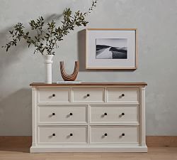 Hart Reclaimed Wood 7-Drawer Dresser (61")
