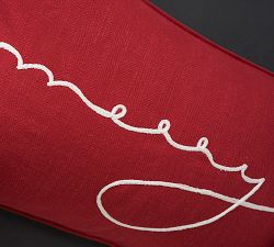 Merry Lumbar Pillow Cover