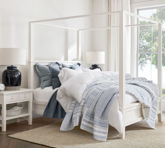 Hawthorn Handcrafted Patchwork Cotton Quilt by Pottery Barn