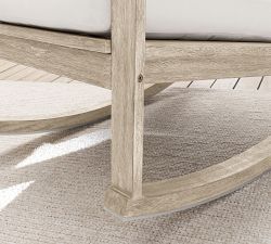 Indio Eucalyptus Rocking Outdoor Lounge Chair
