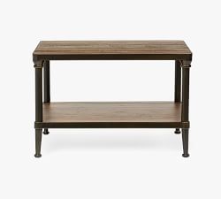 Juno Square Reclaimed Wood Table (25")