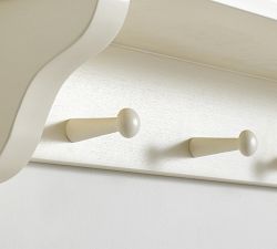 Manchester Ledge with Row of Hooks