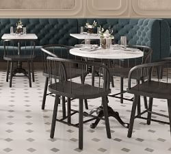 Round Restaurant Dining Table (24"-48")