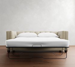 Chesterfield Square Arm Sleeper Sofa (84")