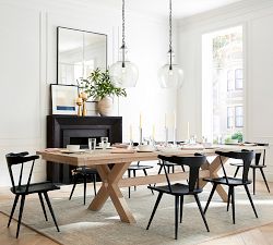 Flynn Recycled Glass Pendant (12"-17")