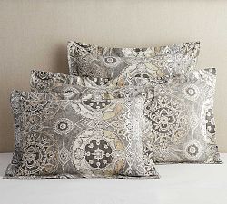 Jacquelyn Medallion Organic Sateen Sham