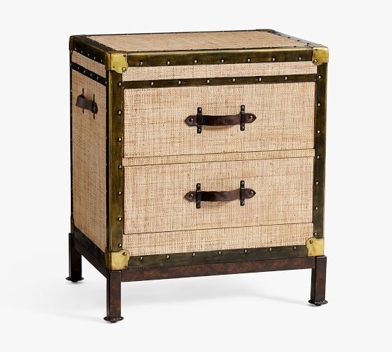 Ludlow Trunk Nightstand - Stylish & Functional | Pottery Barn