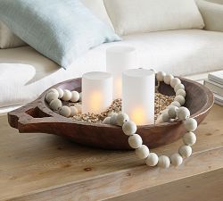 Mango Wood Beaded Garland