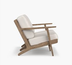 Raylan Reclaimed Teak Outdoor Loveseat (54")