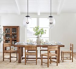 Reed Extendable Dining Table (73"-115")