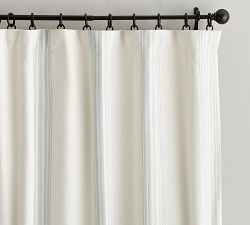 Riviera Striped Blackout Curtain