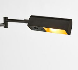 Sherman Metal Articulating Task Table Lamp (22")