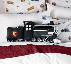 Open Box: The Polar Express™ Train Shaped Pillow