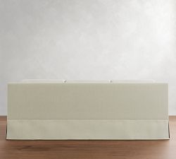 York Square Arm Deep Seat Slipcovered Side Sleeper Sofa (95")