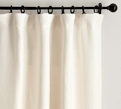 Open Box: Belgian Linen Curtain Made with Libeco™