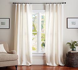 Open Box: Belgian Linen Curtain Made with Libeco™