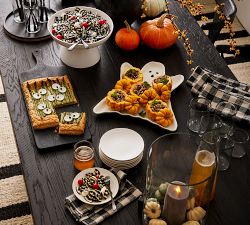 Mason Stoneware Appetizer Plates - Set of 4