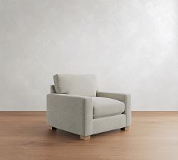 PB Comfort Modern Square Arm Chair