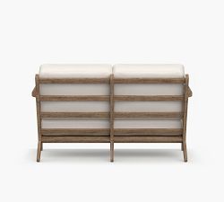 Raylan Reclaimed Teak Outdoor Loveseat (54")