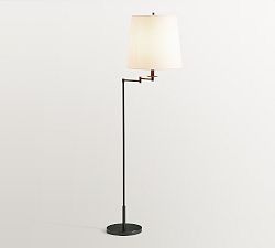 Remington Iron Articulating Floor Lamp (61")