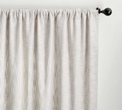 Open Box: Seaton Textured Cotton Curtain