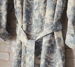 Sorrel Print Robe