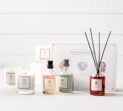 Apothecary Scented Candle - Linen Cashmere