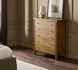 Grover 5-Drawer Tall Dresser (40")