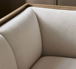 Montana Oak Dining Banquette (129")