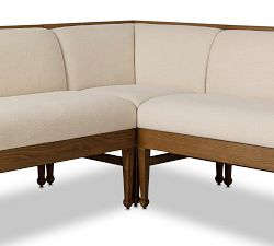 Montana Oak Dining Banquette (75")