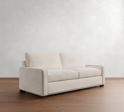 Turner Square Arm Sleeper Sofa  (84")
