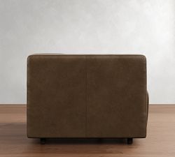 Build Your Own Tucker Leather Power Reclining Sectional