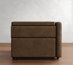 Build Your Own Tucker Leather Power Reclining Sectional