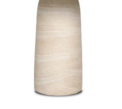 Cardinal Round Concrete End Table (22")
