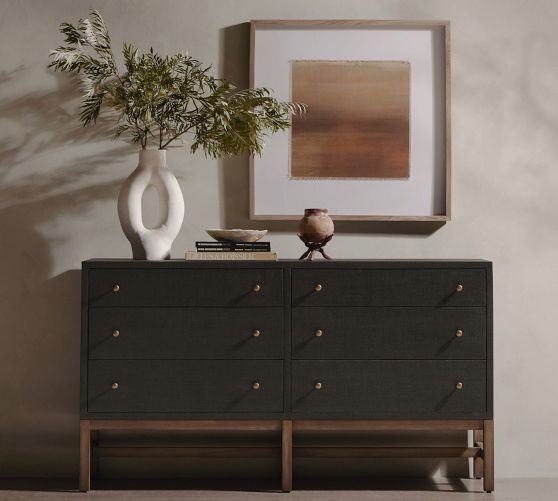 Harrow 6-Drawer Dresser (62") by Pottery Barn