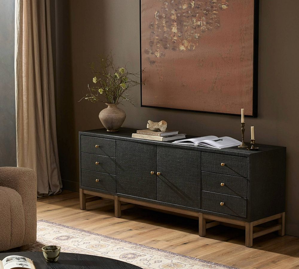 Harrow Media Console (72") by Pottery Barn