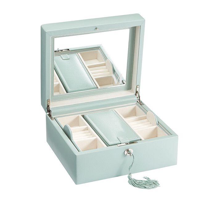 Mckenna Personalized Jewelry Box | Pottery Barn