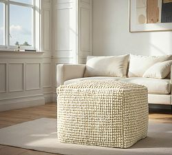 Bille Oversized Pouf