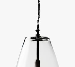 Equi Glass Pendant (14")