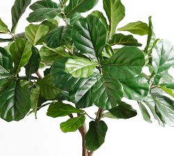 Faux Potted Fiddle Leaf Fig Tree