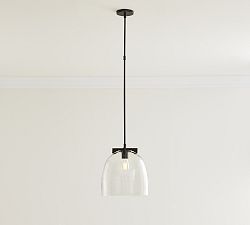 Open Box: Chamberlin Metal Pendant (13") - Bronze