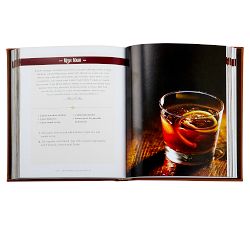 Whiskey Cocktails By Taylor Bently Leather-Bound Book