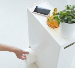 Yamazaki Toilet Paper Organizer &amp; Dispenser