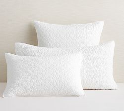 Belgian Flax Linen Geo Sham