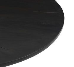 Caselle Round Reclaimed Wood End Table (33")