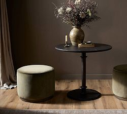 Caselle Round Reclaimed Wood End Table (33")