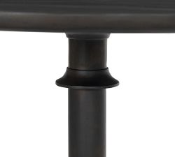 Caselle Round Reclaimed Wood End Table (33")