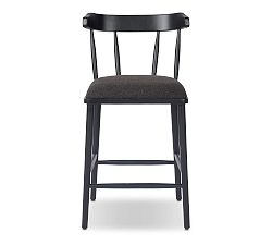 Lune Upholstered Stool