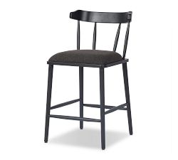 Lune Upholstered Stool