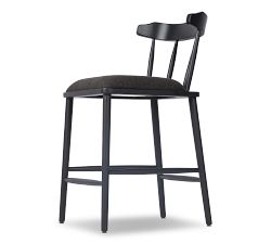 Lune Upholstered Stool